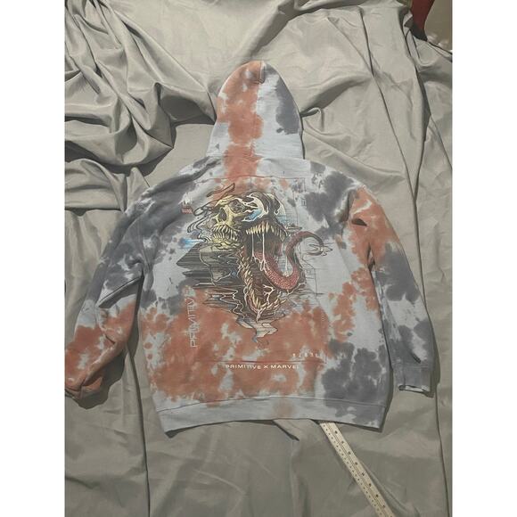 Marvel x Primitive Spiderman Venom Tie Dye Hoodie - Picture 1 of 6